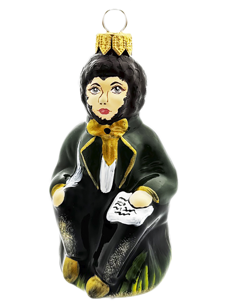 Елочное украшение Александр Сергеевич 161524304